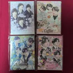 BTS メモ帳大・小　ジョングク＆ユニット　韓国製作者様　①〜⑫ 各5枚☆値下げ
