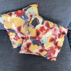 ヒスミニ　クッション 2個セット