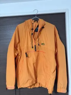 WOOLRICH フード付きナイロンジャケット オレンジ