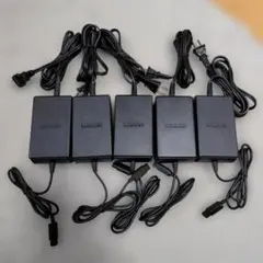 【動作確認済】ゲームキューブ　純正　ACアダプター　5個　DOL-002