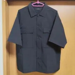 Alfred Alex 半袖シャツ ブラック