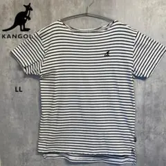 【KANGOL SPORT】トップス Tシャツ ストライプのサムネイル