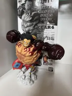 ワンピース BWFC SMSP ルフィ ギア4 A賞