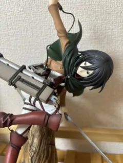 即買い可 プルクラ 進撃の巨人 ミカサ フィギュア 未開封 即買いOK！》プルクラ 進撃の巨人ミカサ アッカーマン1/7フィギュア