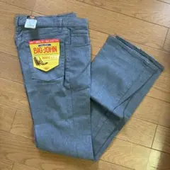 新品 31inch BIG JOHN グレー ブーツカットのサムネイル