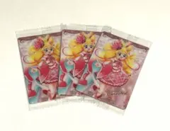 プリキュアカードウエハース 12 キュアアイドル 3枚