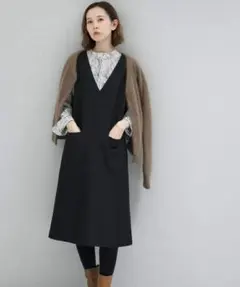 値下不可 新品 アーバンリサーチ サイドDカン付ジャンスカ BG - メルカリ