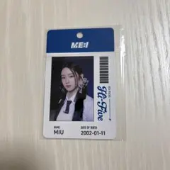 櫻井美羽　IDパス　Hi-Five