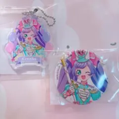 2025年最新】プリパラ 缶バッジ らぁらの人気アイテム - メルカリ
