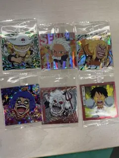 ワンピースウエハースシール　まとめ売り