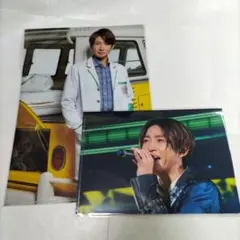 相葉雅紀 2枚セット⭐新品未開封「嵐 修学旅行」クリアファイル