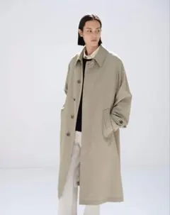 25AW LEMAIRE ルメール ラップコートDark squirrel S - メルカリ