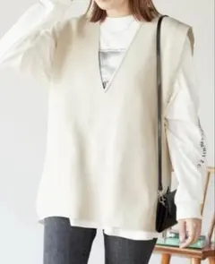 ジャーナルスタンダード ミラノリブベスト