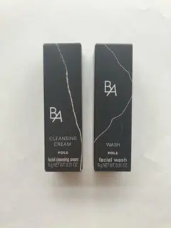 POLA 第７世代 B A クレンジングクリーム ウォッシュ 9g ポーラのサムネイル