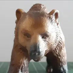 Schleich シュライヒ グリズリー ヒグマ フィギュア 動物 模型のサムネイル