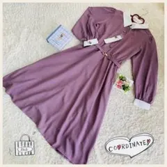 ワンピ♡エムズエキサイト　グレイル　ページボーイ　レトロガール　系統