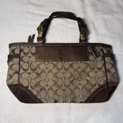COACH ブラウン ショルダーバッグ NPE050Q-3628 - メルカリ