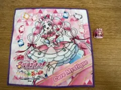 名探偵プリキュア　クローズドミニタオル　キュアミスティック　ハンカチ
