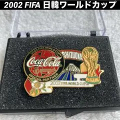 A7363 2002 FIFA W杯 コカ・コーラ カウントダウンピンバッジ - メルカリ