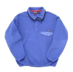 90s パタゴニア USA製 スナップT プルオーバー フリース ジャケット M