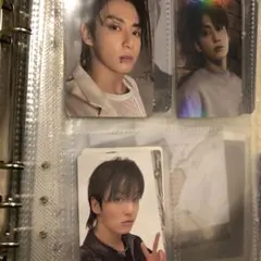 グク★BTS JUNG KOOK Solo Album GOLDEN トレカ