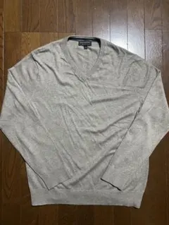 バナナリパブリック　コットンレーヨン　Ｖネックニット　セーター