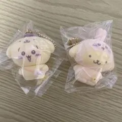 ちいかわ　サンリオキャラクターズ　フロッキー　ポムポムプリン　うさぎ