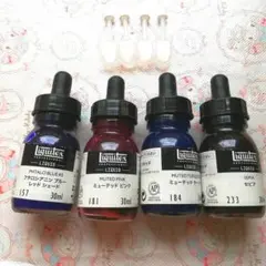 Dr. Ph. Martin's ラディアント 水彩絵具 4色セット - メルカリ