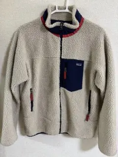 patagonia パタゴニア レトロX キッズ XXL ナチュラル