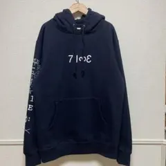 ZEUS ブラック XL パーカー 1997 RIZE NEVER QUIT - メルカリ