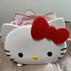 ハローキティ キャスター付き収納ボックス