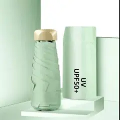 210g 晴雨兼用 UVカット 遮光100% 傘 日傘 新品 ライトグリーン