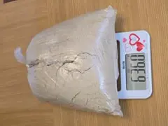 きめ細かい 米糠 636g 本日精米したて〜直近１ヶ月