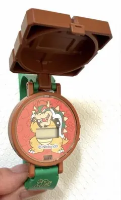 スーパーマリオガチャガチャクッパの時計