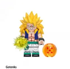 レゴ互換 ドラゴンボール　孫悟空　 1体 ミニフィグ