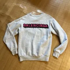 BALENCIAGA スウェット グレー ロゴプリントのサムネイル