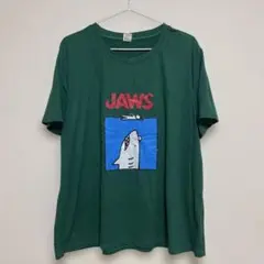 JAWS グラフィック Tシャツ 2XL