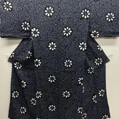 夏の大人気！！ 有松鳴海 絞り浴衣 花柄 着物スキ倶楽部 1382