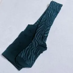 ニットタイツゼブラ柄GU新品未使用