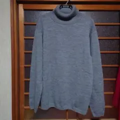 H.R. MARKET グレー タートルネックセーターのサムネイル