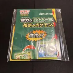 ポケモンカードゲーム スターターセット マスカーニャ プレイマット/ダメカン