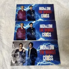 HIGH&LOW THE WORST CROSS ポストカード 鬼邪高 鳳仙