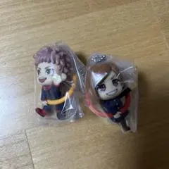 呪術廻戦　こんにち輪！フィギュアマスコット　虎杖悠仁　釘崎野薔薇