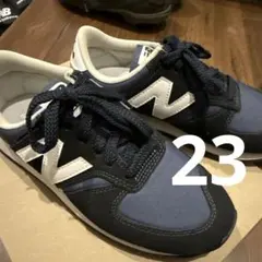 ★New Balance★ 420 スニーカー ネイビー　23.0cm