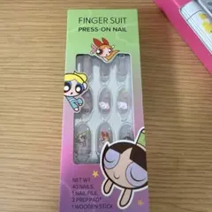 パワーパフガールズ プレスオンネイル