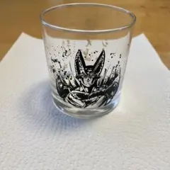ドラゴンボールガラス製コップ　BANDAI