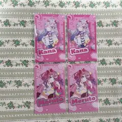 にじさんじ　デコラモード　part2　チェキ　健屋花那　倉持めると