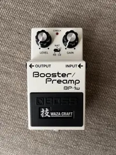 美品　BOSS BP-1W BOSS BP-1W Booster/Preamp Effect Pedal | Northeast Music