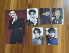 ATEEZ ミンギ トレカ他セット