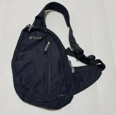 AIGLE エーグル　ショルダーバッグ　黒のサムネイル